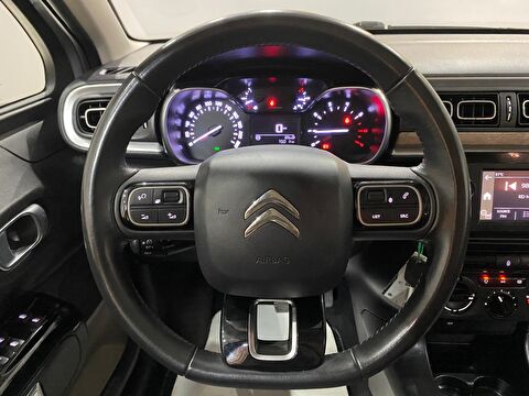 2023 Benzin Manuel Citroen C3 Gri Gürel Tasarım Aksesuar Otomotiv San. Tic. Ltd. Şti.