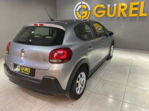 2023 Benzin Manuel Citroen C3 Gri Gürel Tasarım Aksesuar Otomotiv San. Tic. Ltd. Şti.