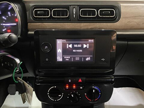 2023 Benzin Manuel Citroen C3 Gri Gürel Tasarım Aksesuar Otomotiv San. Tic. Ltd. Şti.