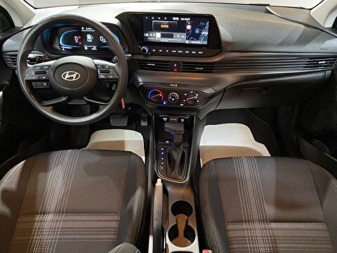 2024 Benzin Otomatik Hyundai i20 Gri Gürel Tasarım Aksesuar Otomotiv San. Tic. Ltd. Şti.