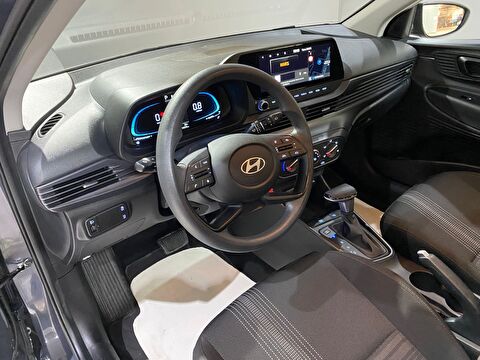 2024 Benzin Otomatik Hyundai i20 Gri Gürel Tasarım Aksesuar Otomotiv San. Tic. Ltd. Şti.