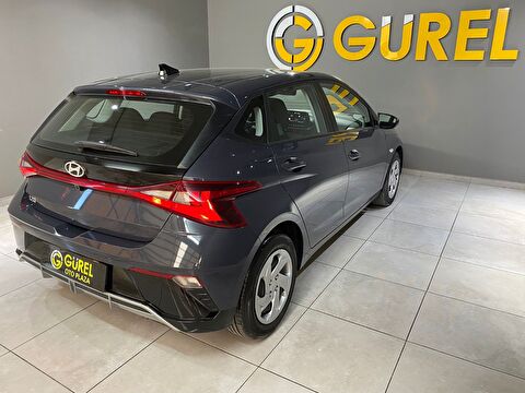 2024 Benzin Otomatik Hyundai i20 Gri Gürel Tasarım Aksesuar Otomotiv San. Tic. Ltd. Şti.