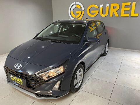 2024 Benzin Otomatik Hyundai i20 Gri Gürel Tasarım Aksesuar Otomotiv San. Tic. Ltd. Şti.