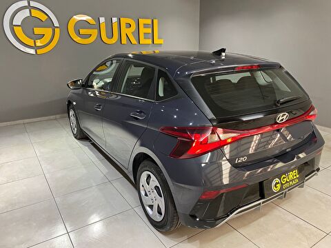 2024 Benzin Otomatik Hyundai i20 Gri Gürel Tasarım Aksesuar Otomotiv San. Tic. Ltd. Şti.