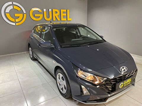 2024 Benzin Otomatik Hyundai i20 Gri Gürel Tasarım Aksesuar Otomotiv San. Tic. Ltd. Şti.