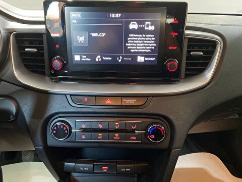 2020 Benzin Manuel Kia Cee'd Beyaz Gürel Tasarım Aksesuar Otomotiv San. Tic. Ltd. Şti.
