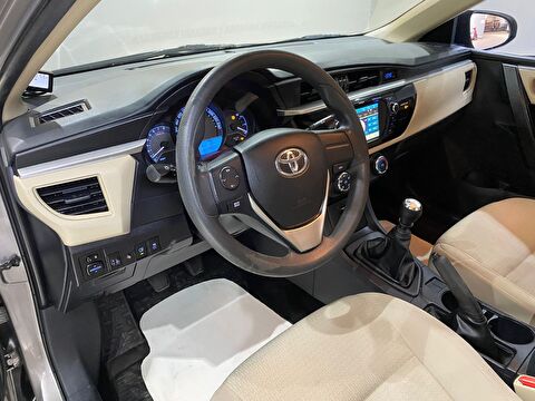 2015 Benzin Manuel Toyota Corolla Gri Gürel Tasarım Aksesuar Otomotiv San. Tic. Ltd. Şti.