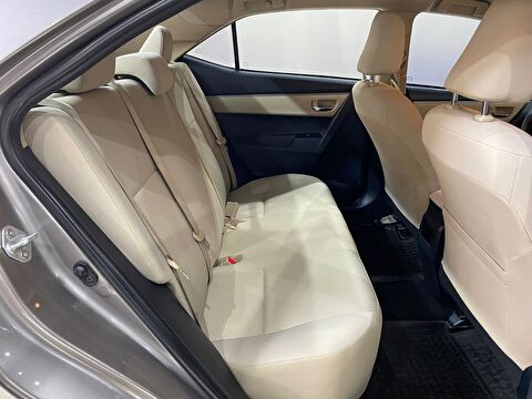 2015 Benzin Manuel Toyota Corolla Gri Gürel Tasarım Aksesuar Otomotiv San. Tic. Ltd. Şti.