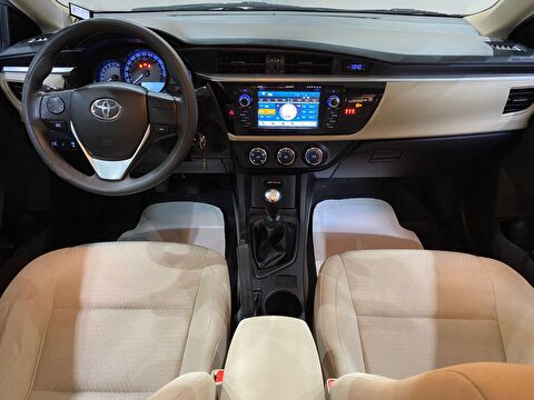2015 Benzin Manuel Toyota Corolla Gri Gürel Tasarım Aksesuar Otomotiv San. Tic. Ltd. Şti.