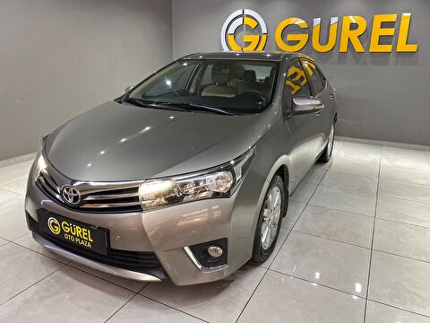2015 Benzin Manuel Toyota Corolla Gri Gürel Tasarım Aksesuar Otomotiv San. Tic. Ltd. Şti.