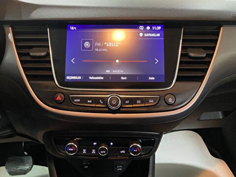 2024 Benzin Otomatik Opel Crossland Beyaz Gürel Tasarım Aksesuar Otomotiv San. Tic. Ltd. Şti.
