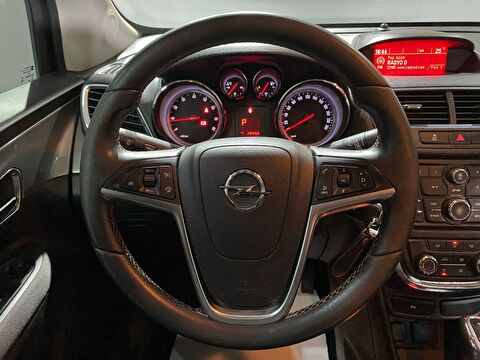 2016 Benzin Otomatik Opel Mokka Gri Gürel Tasarım Aksesuar Otomotiv San. Tic. Ltd. Şti.