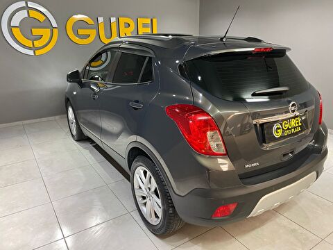 2016 Benzin Otomatik Opel Mokka Gri Gürel Tasarım Aksesuar Otomotiv San. Tic. Ltd. Şti.