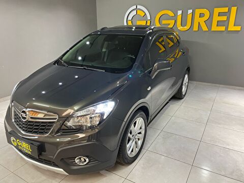 2016 Benzin Otomatik Opel Mokka Gri Gürel Tasarım Aksesuar Otomotiv San. Tic. Ltd. Şti.
