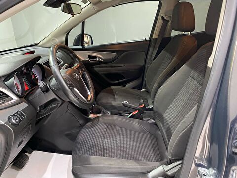 2016 Benzin Otomatik Opel Mokka Gri Gürel Tasarım Aksesuar Otomotiv San. Tic. Ltd. Şti.