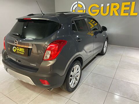 2016 Benzin Otomatik Opel Mokka Gri Gürel Tasarım Aksesuar Otomotiv San. Tic. Ltd. Şti.