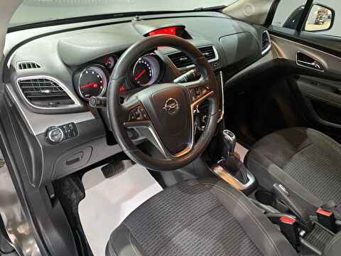 2016 Benzin Otomatik Opel Mokka Gri Gürel Tasarım Aksesuar Otomotiv San. Tic. Ltd. Şti.