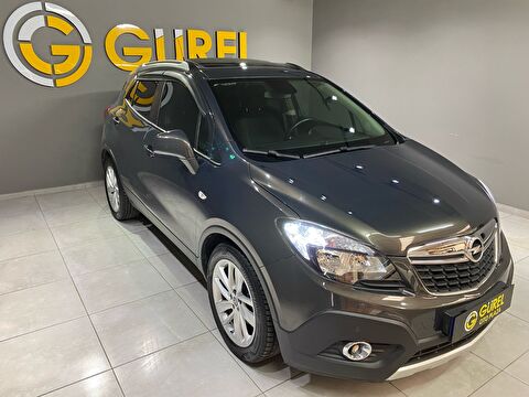 2016 Benzin Otomatik Opel Mokka Gri Gürel Tasarım Aksesuar Otomotiv San. Tic. Ltd. Şti.