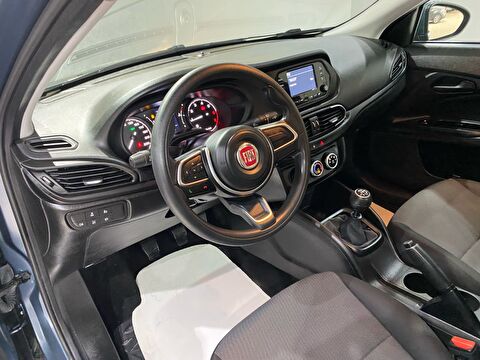 2024 Benzin Manuel Fiat Egea Mavi Gürel Tasarım Aksesuar Otomotiv San. Tic. Ltd. Şti.