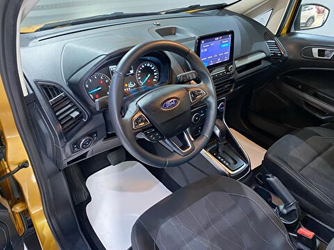 2020 Benzin Otomatik Ford EcoSport Turuncu Gürel Tasarım Aksesuar Otomotiv San. Tic. Ltd. Şti.