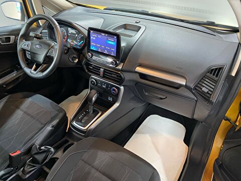 2020 Benzin Otomatik Ford EcoSport Turuncu Gürel Tasarım Aksesuar Otomotiv San. Tic. Ltd. Şti.