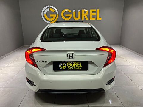 2021 Benzin + LPG Otomatik Honda Civic Beyaz Gürel Tasarım Aksesuar Otomotiv San. Tic. Ltd. Şti.