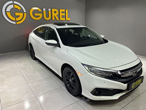 2021 Benzin + LPG Otomatik Honda Civic Beyaz Gürel Tasarım Aksesuar Otomotiv San. Tic. Ltd. Şti.