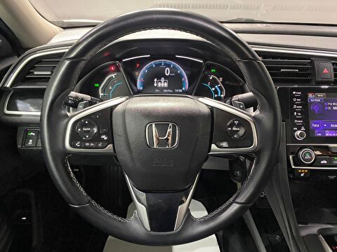 2021 Benzin + LPG Otomatik Honda Civic Beyaz Gürel Tasarım Aksesuar Otomotiv San. Tic. Ltd. Şti.