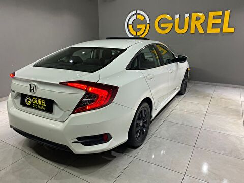 2021 Benzin + LPG Otomatik Honda Civic Beyaz Gürel Tasarım Aksesuar Otomotiv San. Tic. Ltd. Şti.