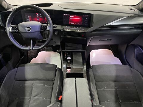 2024 Elektrik Otomatik Opel Astra-e Gümüş Gri Gürel Tasarım Aksesuar Otomotiv San. Tic. Ltd. Şti.