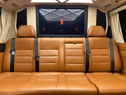 2022 Dizel Otomatik Mercedes-Benz Vito Siyah Gürel Tasarım Aksesuar Otomotiv San. Tic. Ltd. Şti.