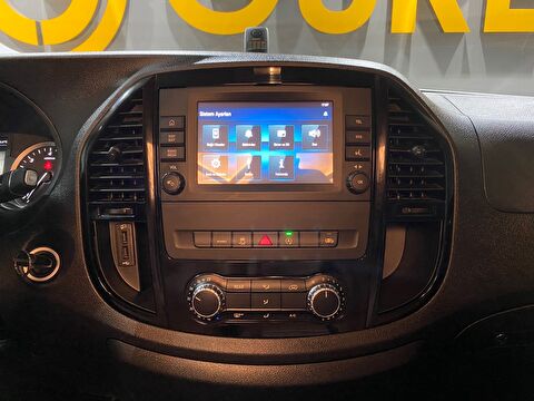 2022 Dizel Otomatik Mercedes-Benz Vito Siyah Gürel Tasarım Aksesuar Otomotiv San. Tic. Ltd. Şti.