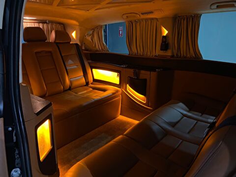 2022 Dizel Otomatik Mercedes-Benz Vito Siyah Gürel Tasarım Aksesuar Otomotiv San. Tic. Ltd. Şti.