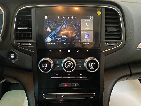 2024 Benzin Otomatik Renault Megane Gri Gürel Tasarım Aksesuar Otomotiv San. Tic. Ltd. Şti.