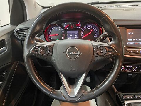 2022 Benzin Manuel Opel Crossland Beyaz Gürel Tasarım Aksesuar Otomotiv San. Tic. Ltd. Şti.
