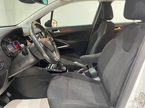 2022 Benzin Manuel Opel Crossland Beyaz Gürel Tasarım Aksesuar Otomotiv San. Tic. Ltd. Şti.