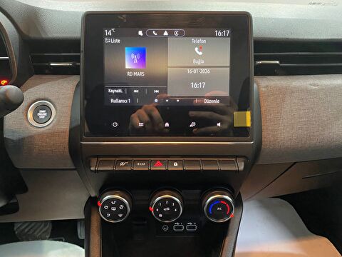 2023 Benzin Otomatik Renault Clio Turuncu Gürel Tasarım Aksesuar Otomotiv San. Tic. Ltd. Şti.