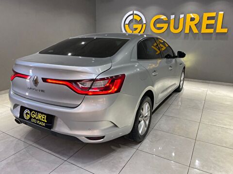 2019 Dizel Otomatik Renault Megane Gümüş Gri Gürel Tasarım Aksesuar Otomotiv San. Tic. Ltd. Şti.