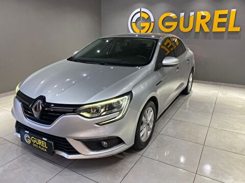 2019 Dizel Otomatik Renault Megane Gümüş Gri Gürel Tasarım Aksesuar Otomotiv San. Tic. Ltd. Şti.