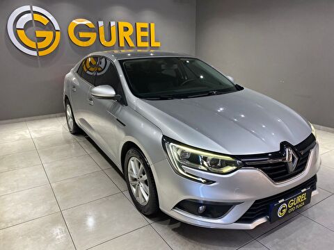 2019 Dizel Otomatik Renault Megane Gümüş Gri Gürel Tasarım Aksesuar Otomotiv San. Tic. Ltd. Şti.