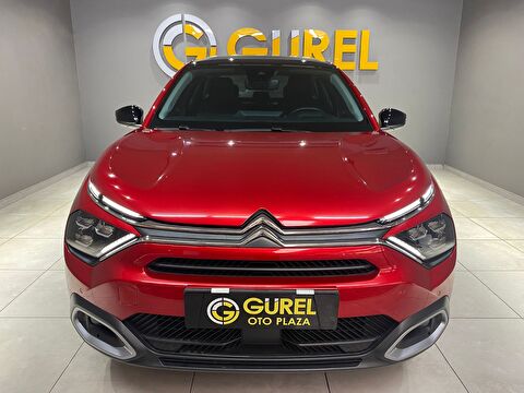 2023 Benzin Otomatik Citroen C4 X Kırmızı Gürel Tasarım Aksesuar Otomotiv San. Tic. Ltd. Şti.