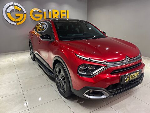 2023 Benzin Otomatik Citroen C4 X Kırmızı Gürel Tasarım Aksesuar Otomotiv San. Tic. Ltd. Şti.