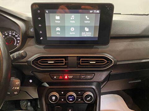 2023 Benzin Manuel Dacia Jogger Yeşil Gürel Tasarım Aksesuar Otomotiv San. Tic. Ltd. Şti.