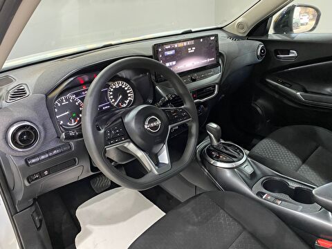 2024 Benzin Otomatik Nissan Juke Beyaz Gürel Tasarım Aksesuar Otomotiv San. Tic. Ltd. Şti.