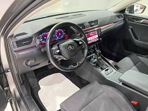 2023 Benzin Otomatik Skoda Superb Gri Gürel Tasarım Aksesuar Otomotiv San. Tic. Ltd. Şti.