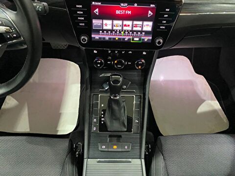 2023 Benzin Otomatik Skoda Superb Gri Gürel Tasarım Aksesuar Otomotiv San. Tic. Ltd. Şti.