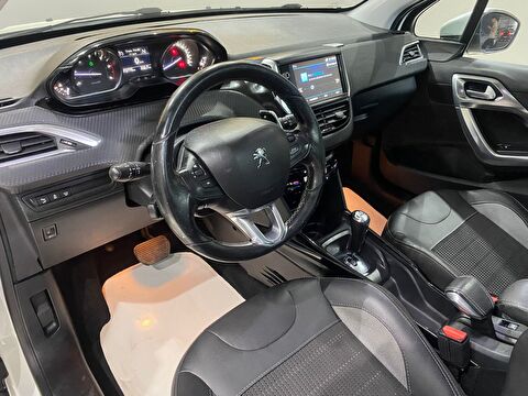 2017 Dizel Otomatik Peugeot 2008 Beyaz Gürel Tasarım Aksesuar Otomotiv San. Tic. Ltd. Şti.