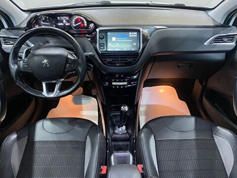 2017 Dizel Otomatik Peugeot 2008 Beyaz Gürel Tasarım Aksesuar Otomotiv San. Tic. Ltd. Şti.