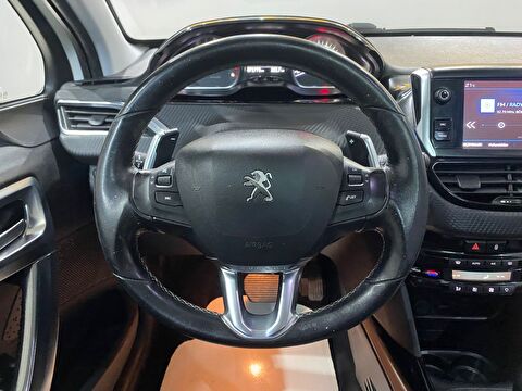 2017 Dizel Otomatik Peugeot 2008 Beyaz Gürel Tasarım Aksesuar Otomotiv San. Tic. Ltd. Şti.