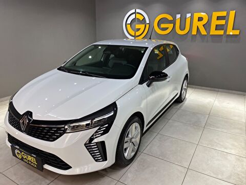 2026 Benzin Otomatik Renault Clio Beyaz Gürel Tasarım Aksesuar Otomotiv San. Tic. Ltd. Şti.
